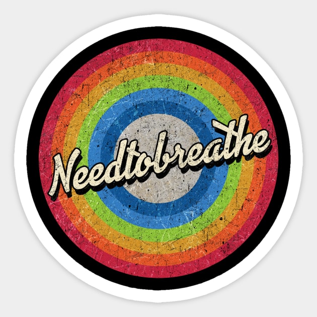 Needtobreathe henryshifter Sticker by henryshifter